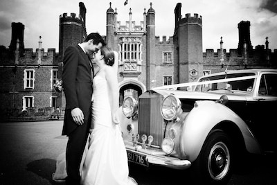 Holly and James - Hampton Court Palace